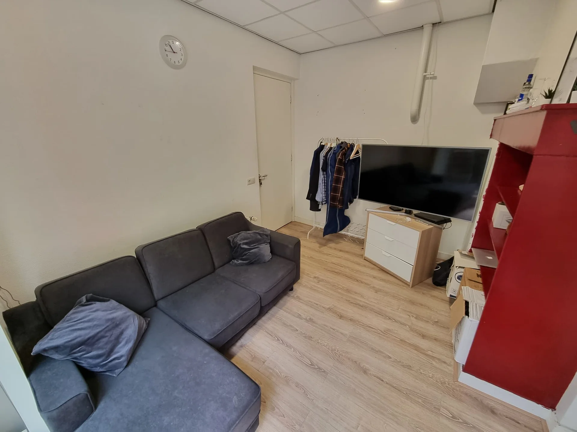 Foto van de Kamer gelegen aan de Parklaan in Groningen