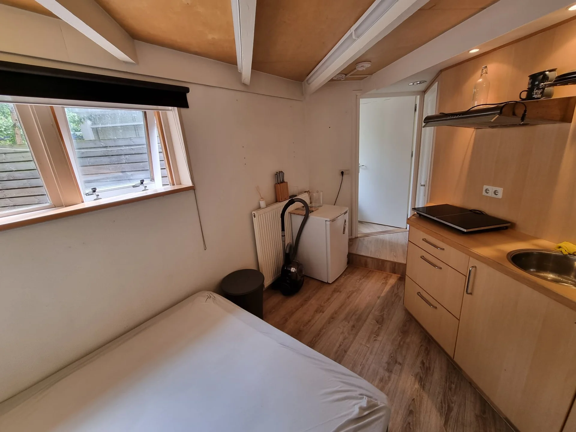 Foto van de Kamer gelegen aan de Parklaan in Groningen