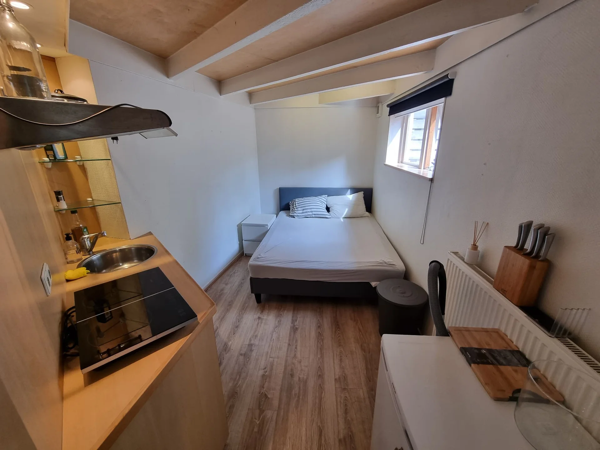 Foto van de Kamer gelegen aan de Parklaan in Groningen