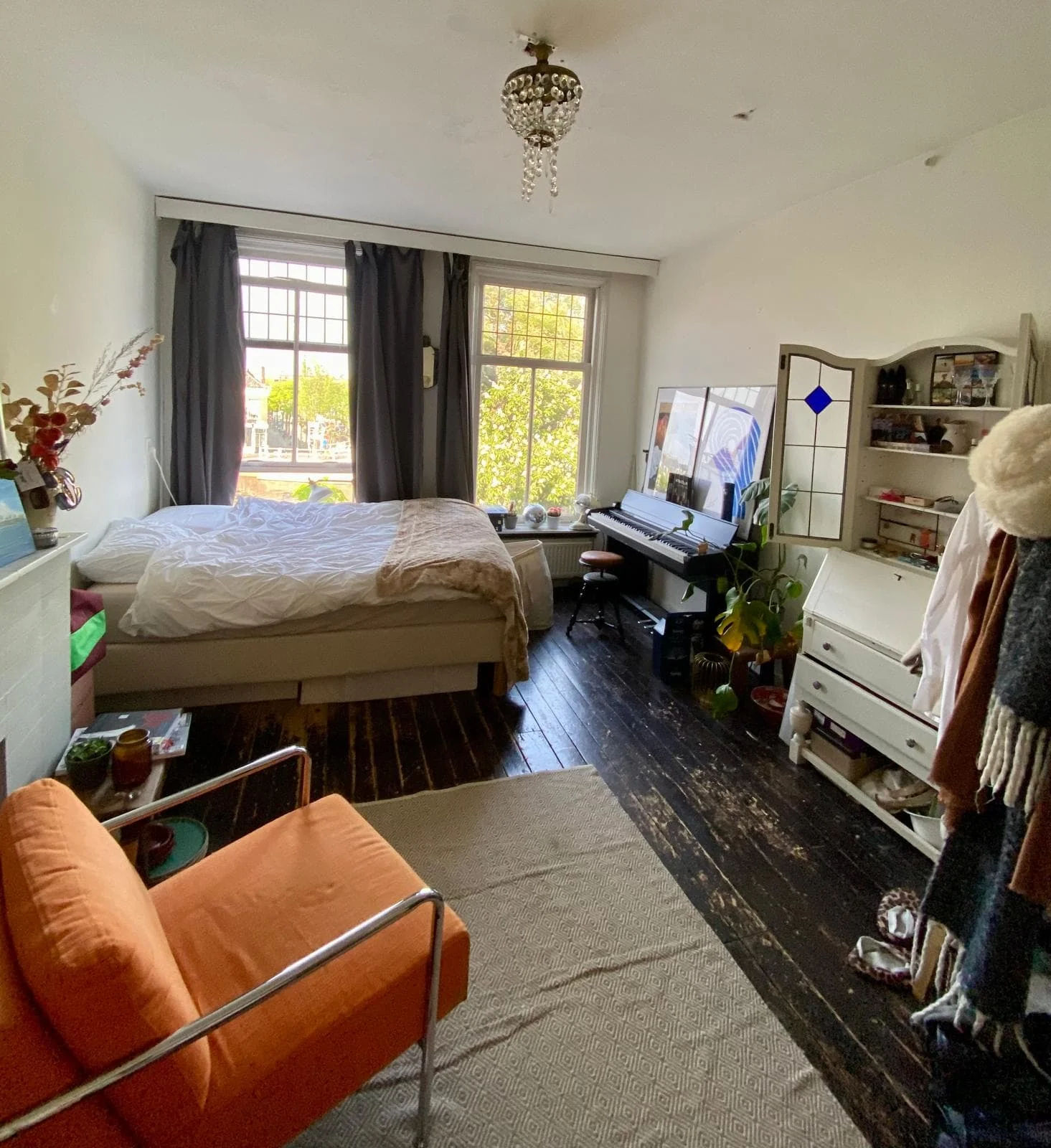 Foto van de Kamer gelegen aan de Oude Delft in Delft