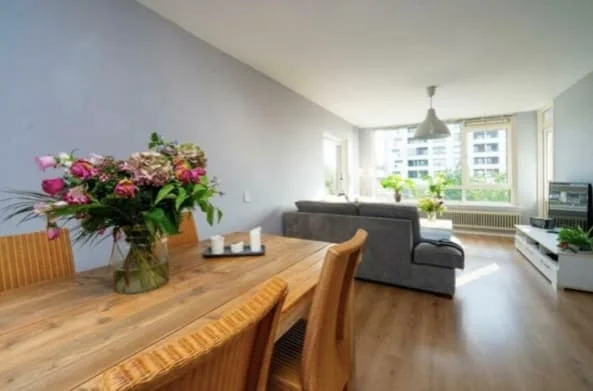 Foto van de Appartement gelegen aan de Kritostraat in Rotterdam