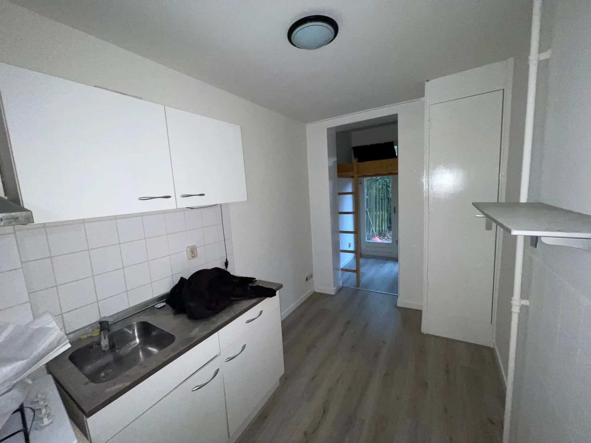 Foto van de Kamer gelegen aan de Parkweg in Groningen