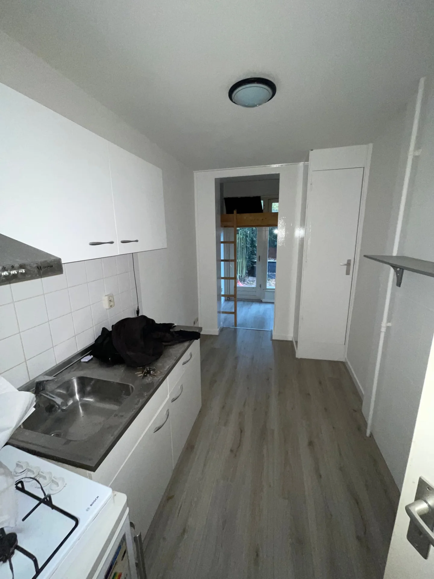 Foto van de Kamer gelegen aan de Parkweg in Groningen