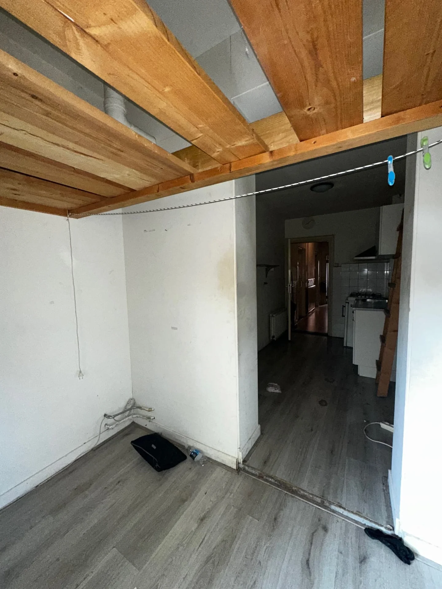 Foto van de Kamer gelegen aan de Parkweg in Groningen