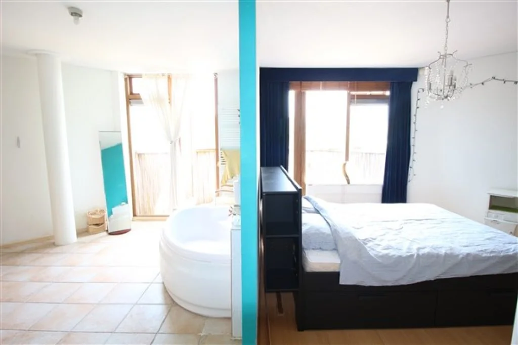 Foto van de Appartement gelegen aan de Maria Snelplantsoen in Amsterdam