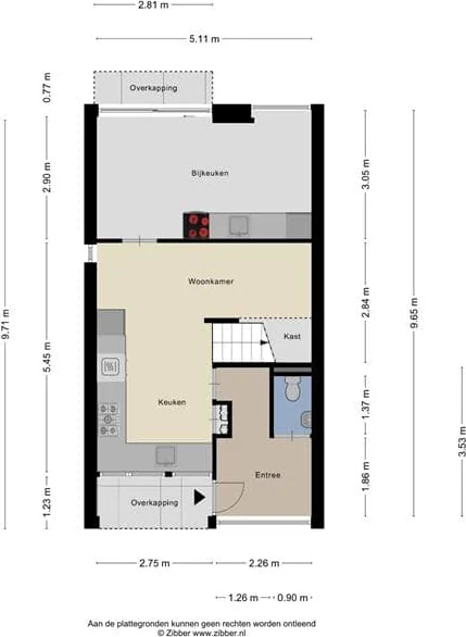 Foto van de Kamer gelegen aan de Platostraat in Rotterdam