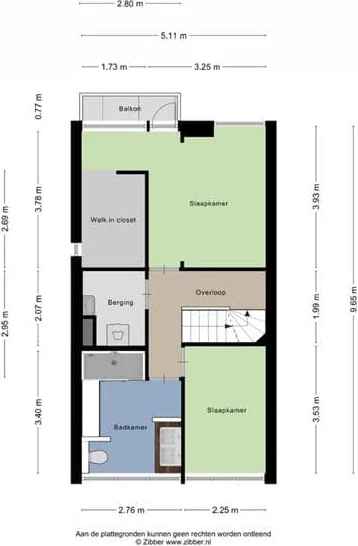 Foto van de Kamer gelegen aan de Platostraat in Rotterdam