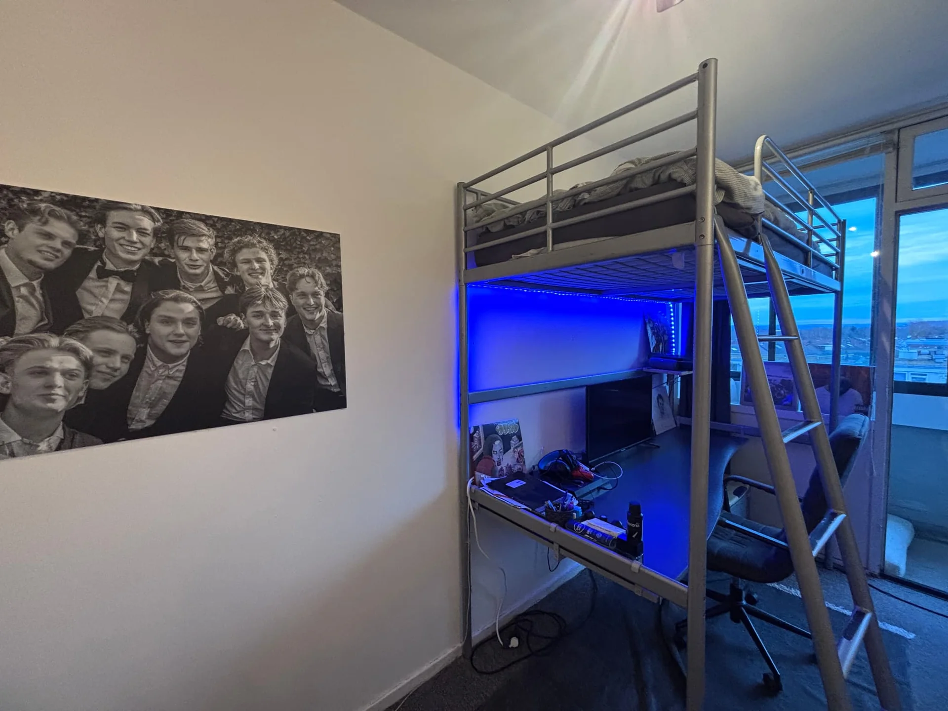 Foto van de Kamer gelegen aan de Clavecymbelstraat in Maastricht