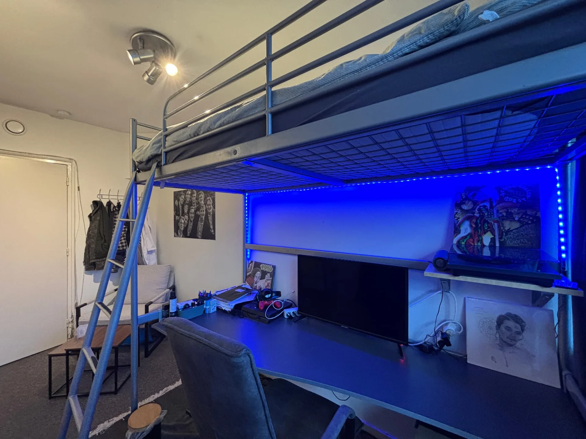 Foto van de Kamer gelegen aan de Clavecymbelstraat in Maastricht