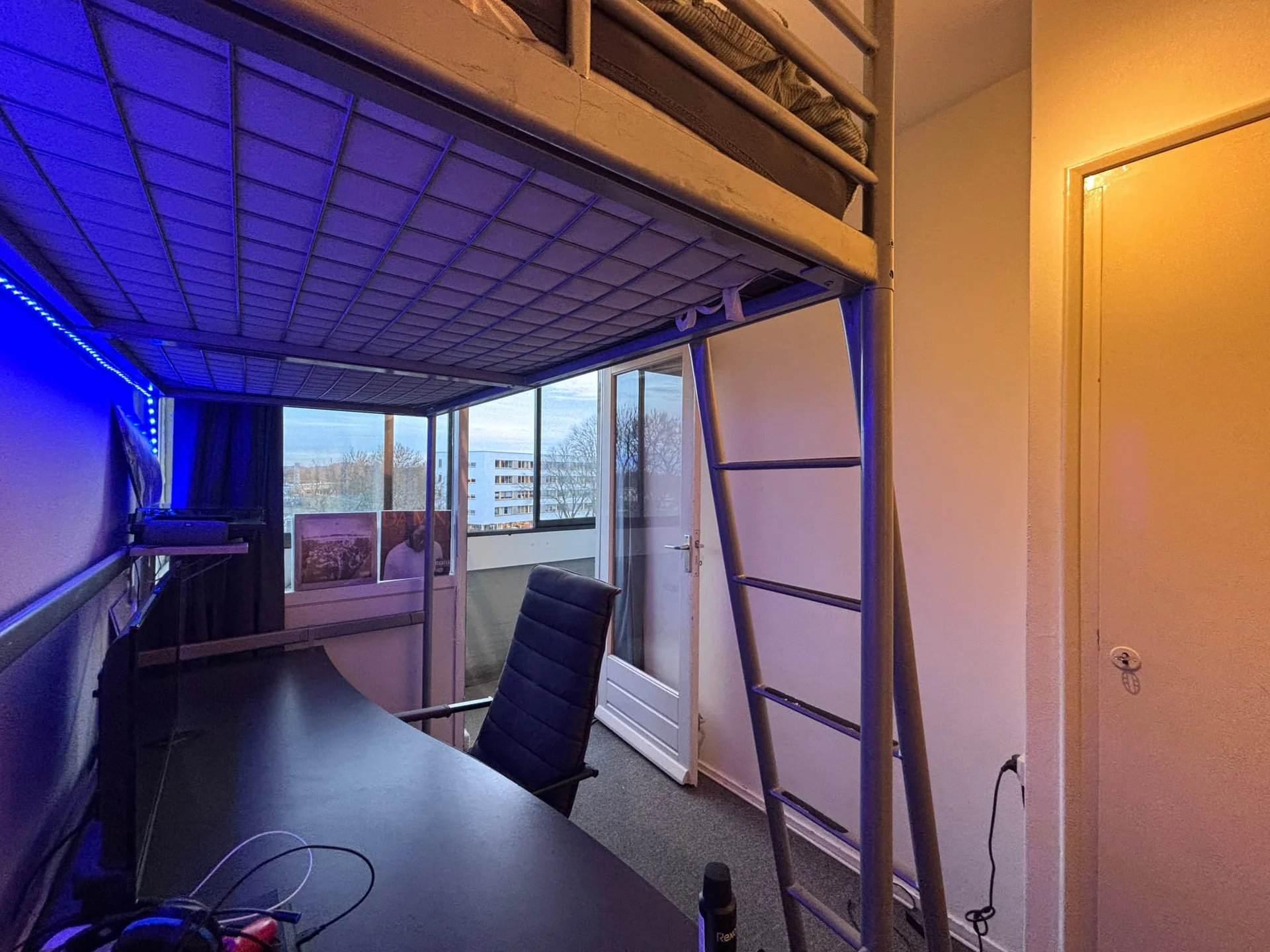 Foto van de Kamer gelegen aan de Clavecymbelstraat in Maastricht