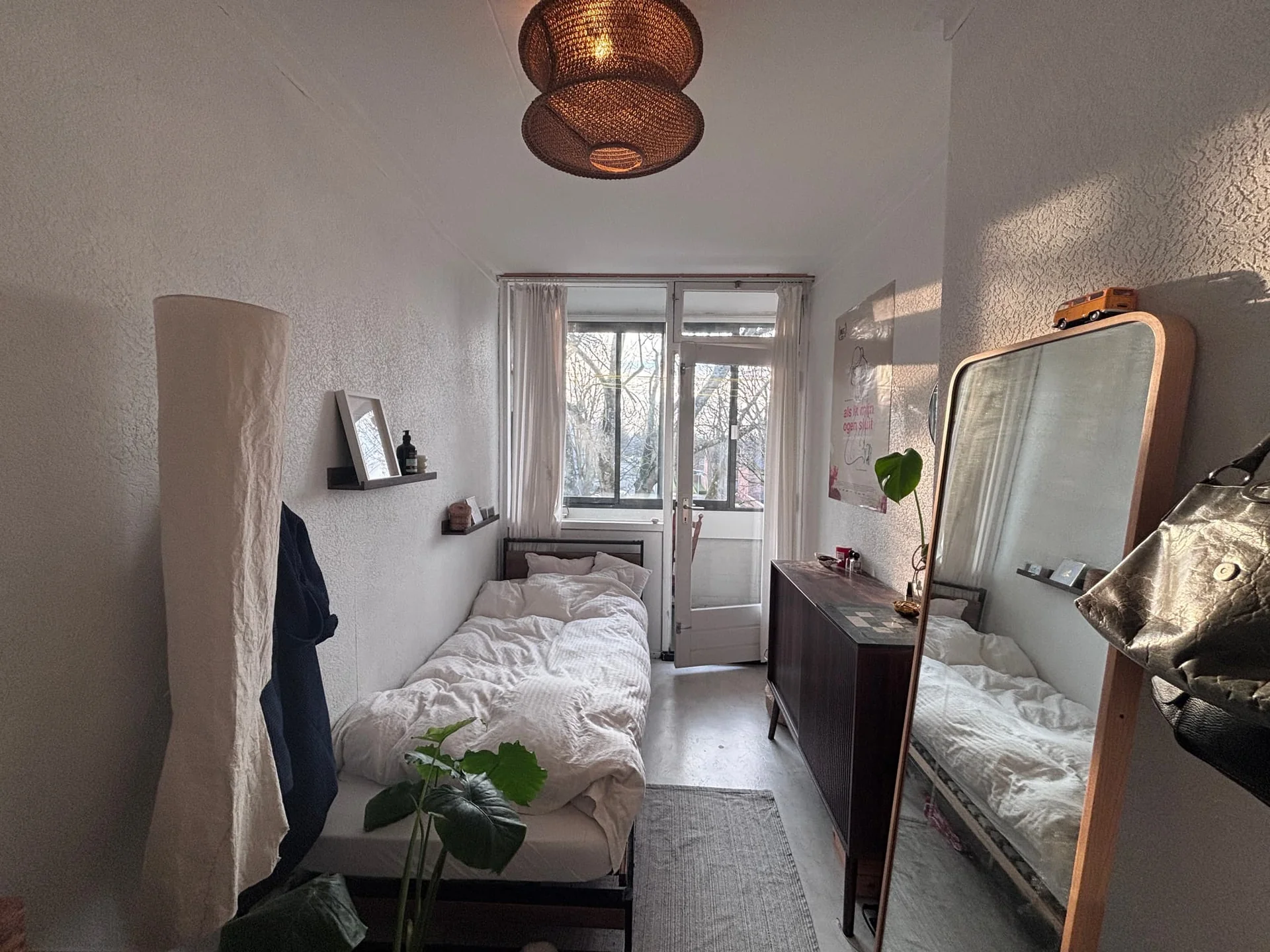 Foto van de Kamer gelegen aan de Schalmeistraat in Maastricht