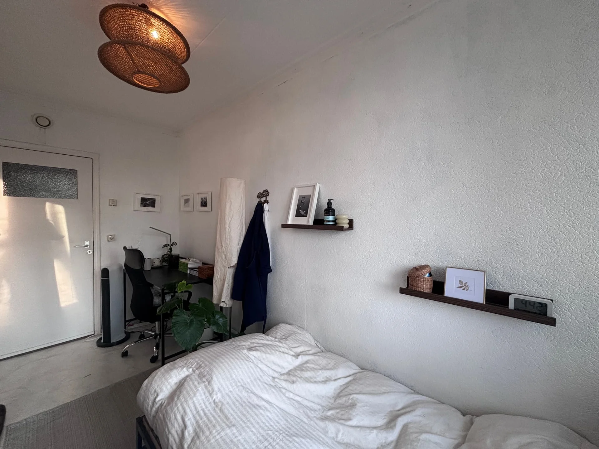 Foto van de Kamer gelegen aan de Schalmeistraat in Maastricht