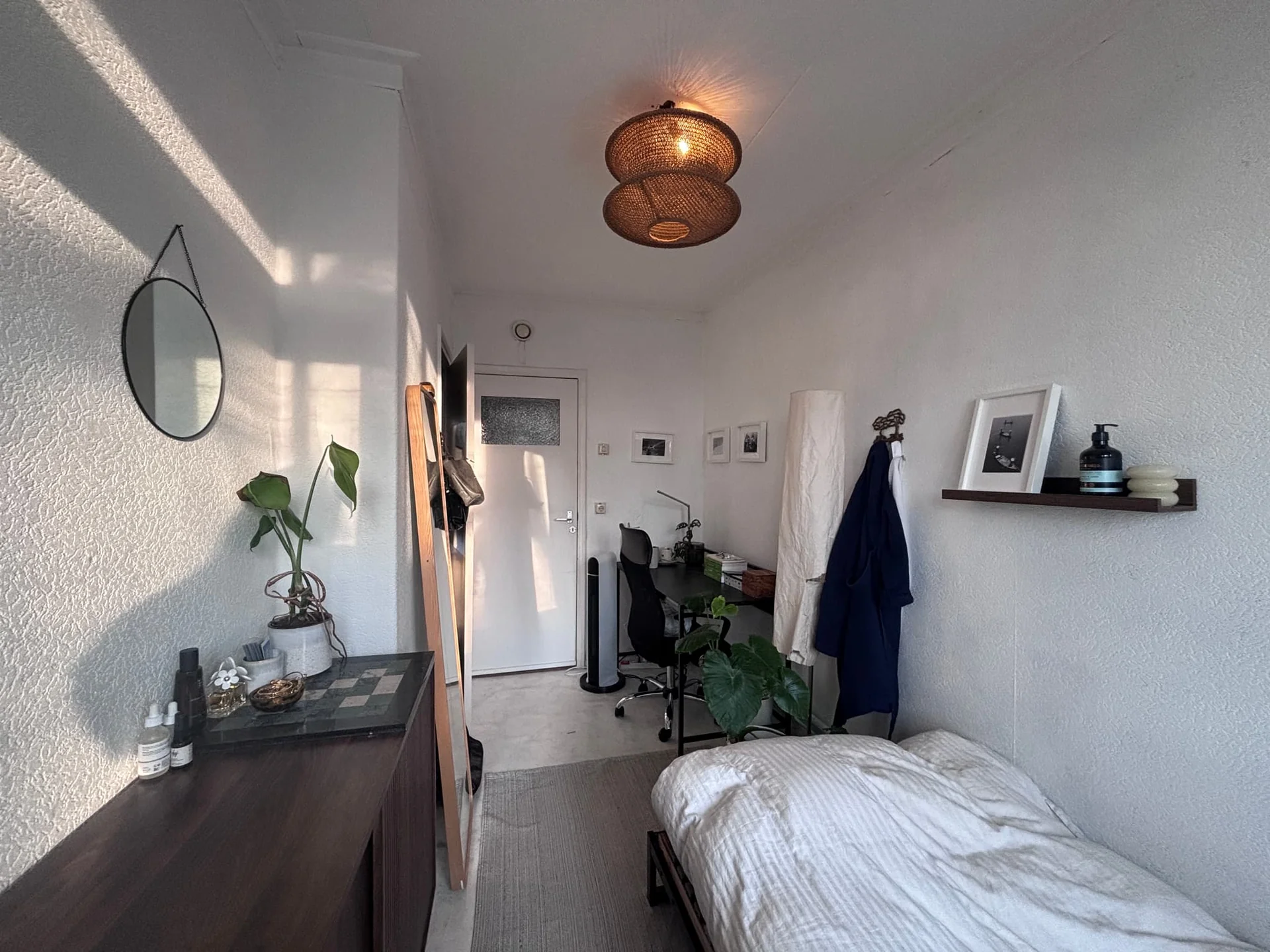 Foto van de Kamer gelegen aan de Schalmeistraat in Maastricht