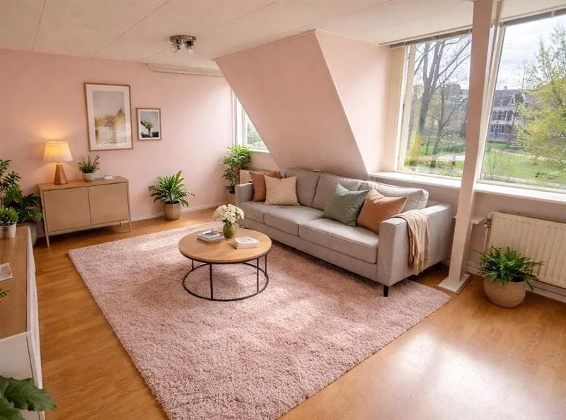 Foto van de Appartement gelegen aan de Wittevrouwensingel in Utrecht
