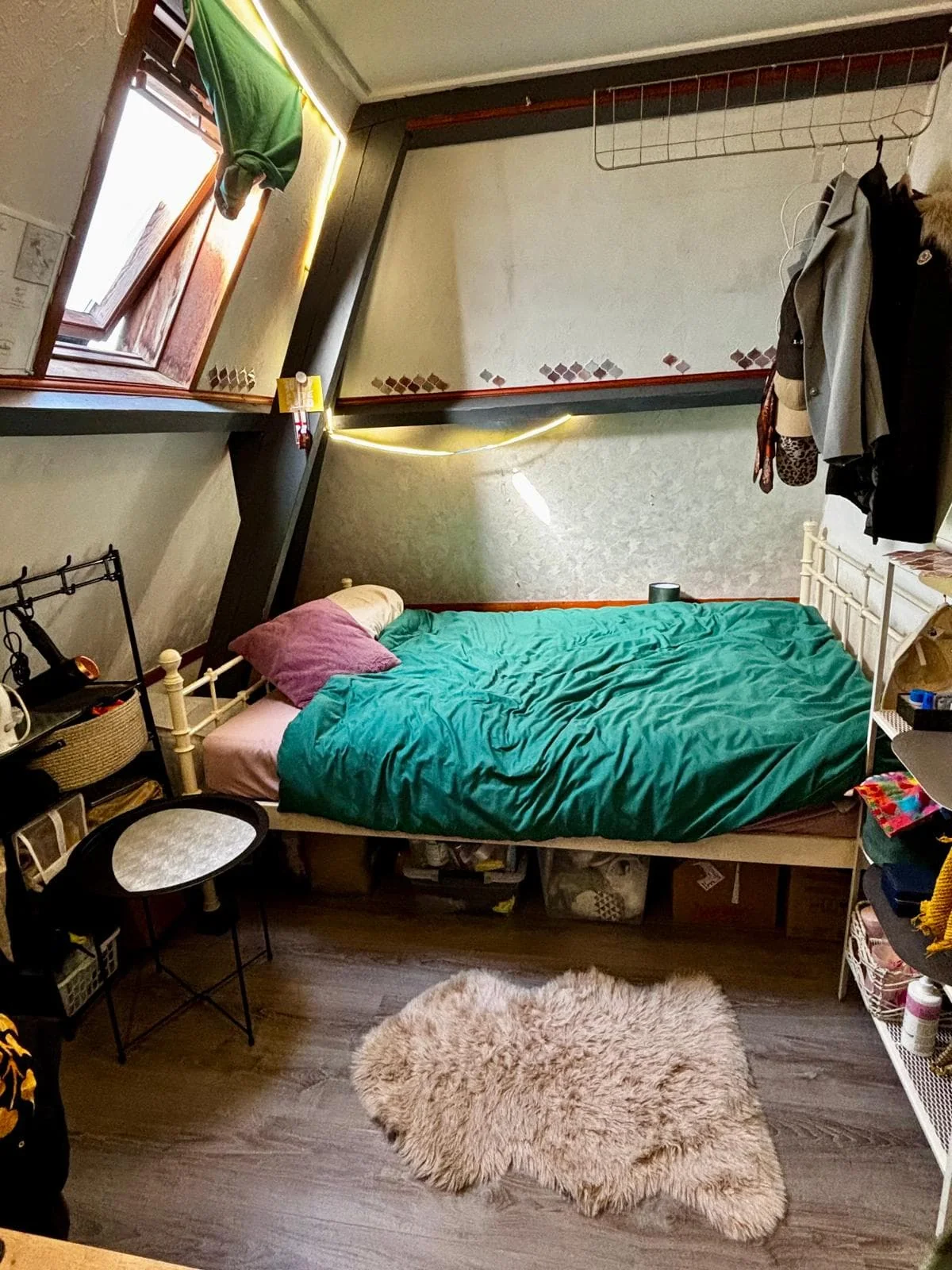 Foto van de Kamer gelegen aan de Gedempte Gracht in Zaandam