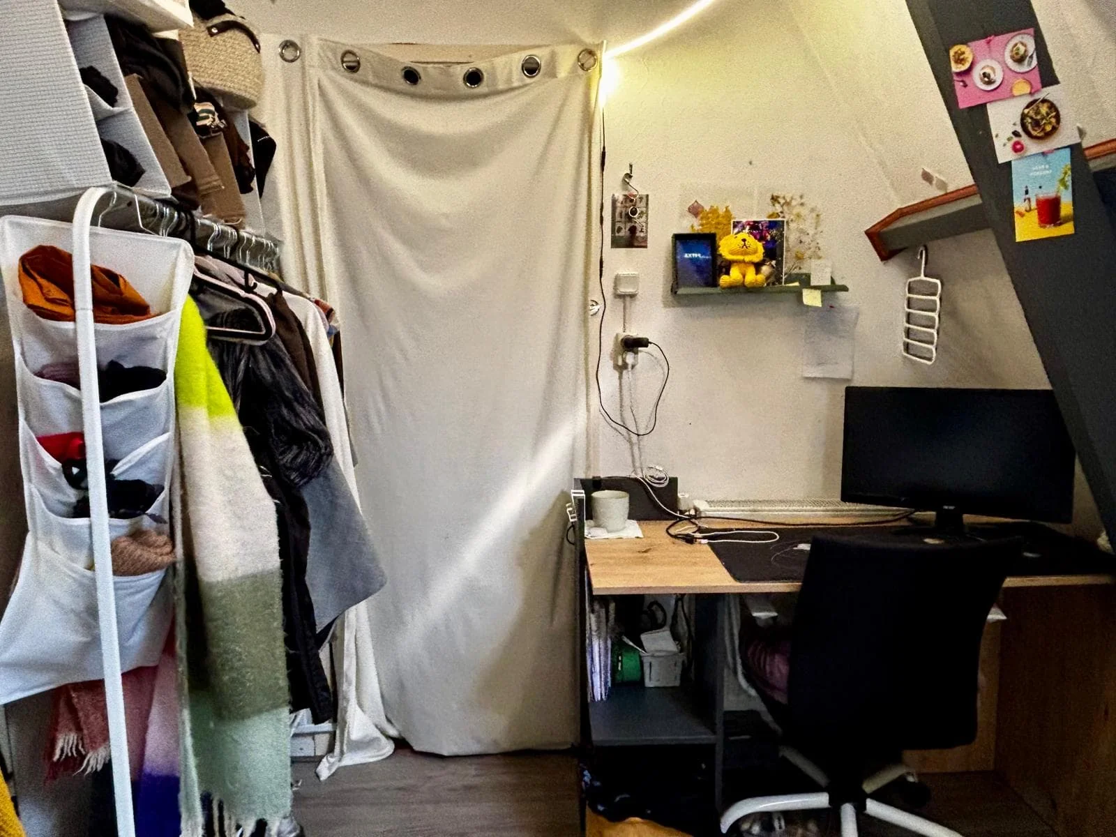 Foto van de Kamer gelegen aan de Gedempte Gracht in Zaandam