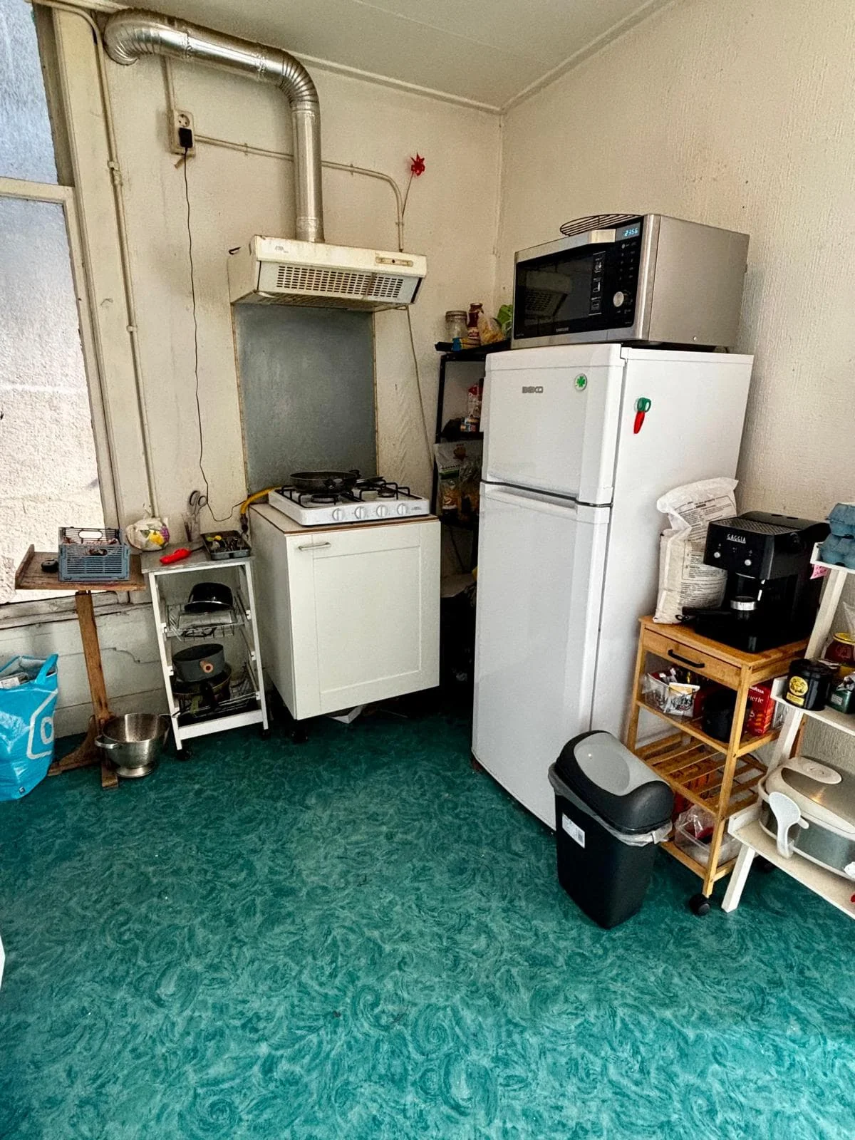 Foto van de Kamer gelegen aan de Gedempte Gracht in Zaandam