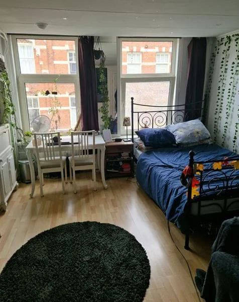 Foto van de Appartement gelegen aan de Korte Jansstraat in Utrecht
