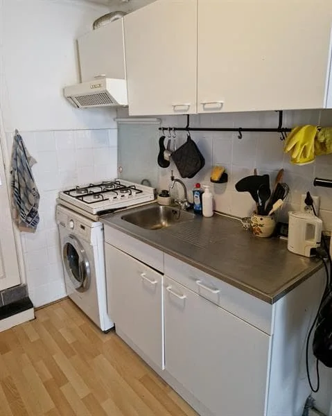 Foto van de Appartement gelegen aan de Korte Jansstraat in Utrecht
