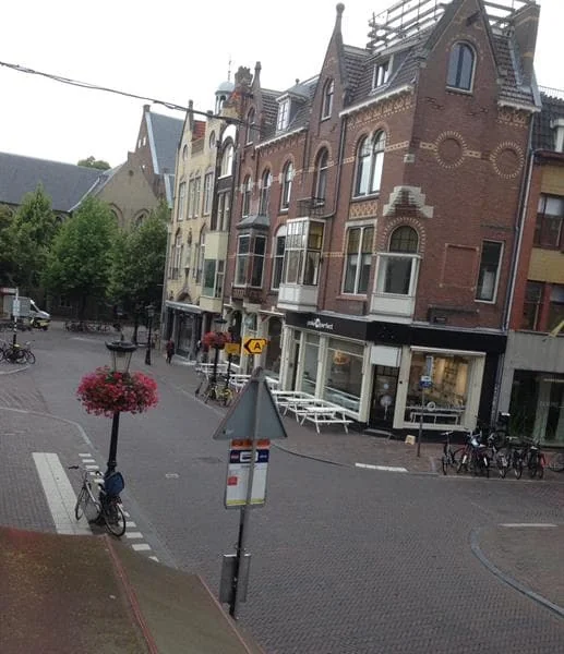 Foto van de Appartement gelegen aan de Korte Jansstraat in Utrecht