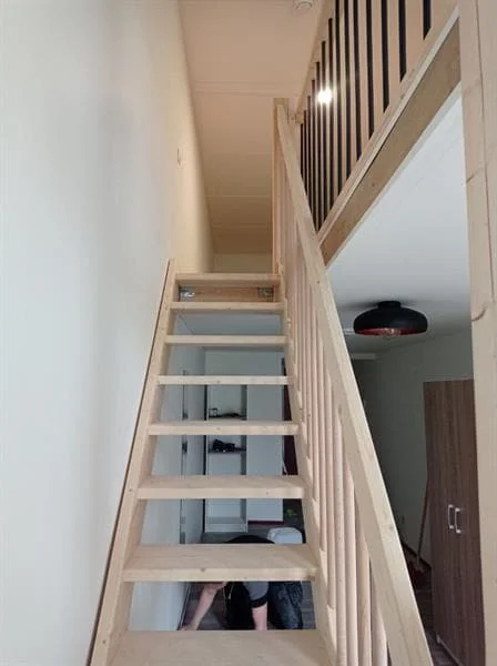 Foto van de Studio gelegen aan de Duivendrechtsekade in Amsterdam