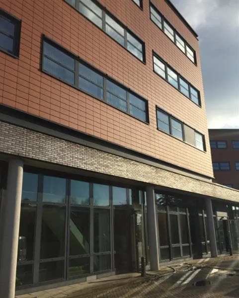 Foto van de Studio gelegen aan de Duivendrechtsekade in Amsterdam