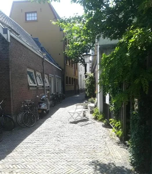 Foto van de Studio gelegen aan de Doelenstraat in Utrecht