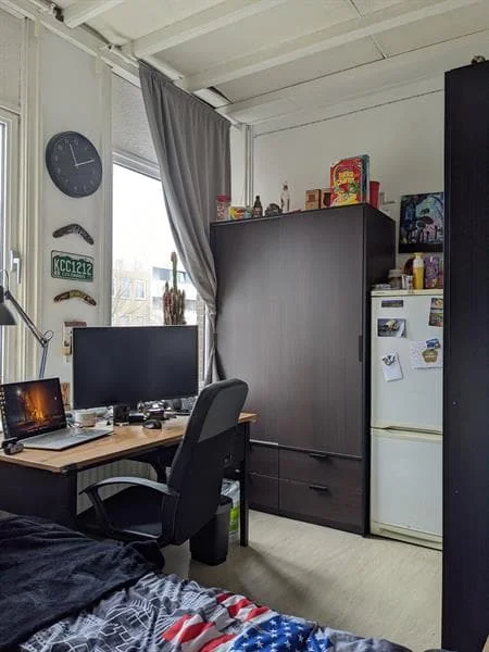 Foto van de Kamer gelegen aan de Nieuwe Haagdijk in Breda