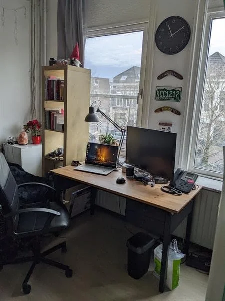 Foto van de Kamer gelegen aan de Nieuwe Haagdijk in Breda