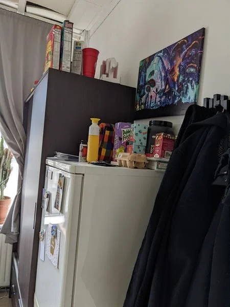 Foto van de Kamer gelegen aan de Nieuwe Haagdijk in Breda