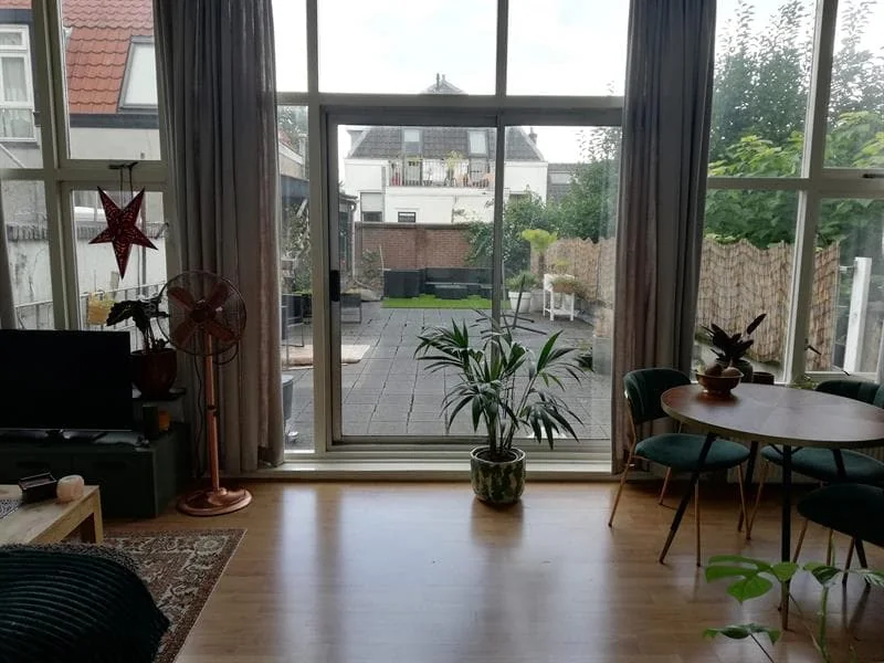 Foto van de Appartement gelegen aan de Nachtegaalstraat in Utrecht