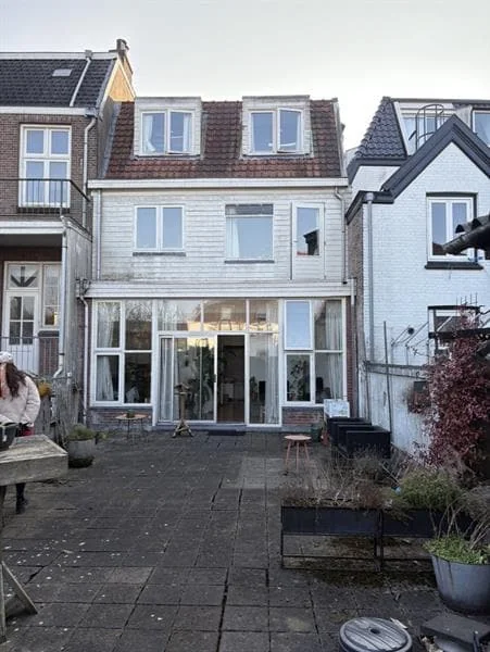 Foto van de Appartement gelegen aan de Nachtegaalstraat in Utrecht