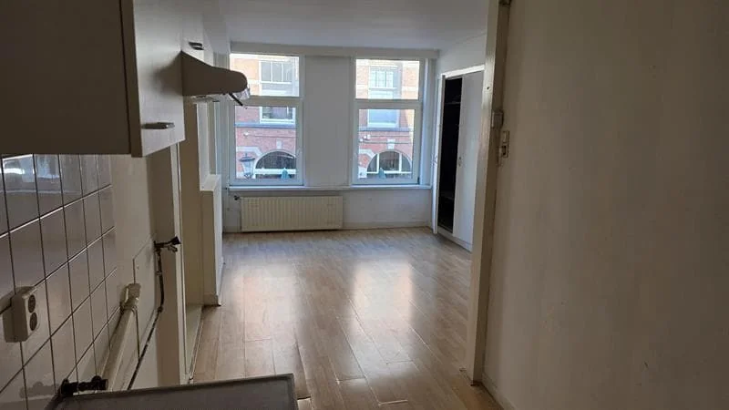 Foto van de Studio gelegen aan de Korte Jansstraat in Utrecht