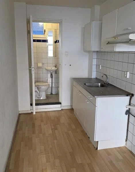 Foto van de Studio gelegen aan de Korte Jansstraat in Utrecht
