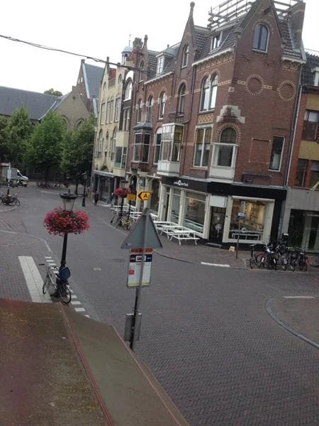 Foto van de Studio gelegen aan de Korte Jansstraat in Utrecht