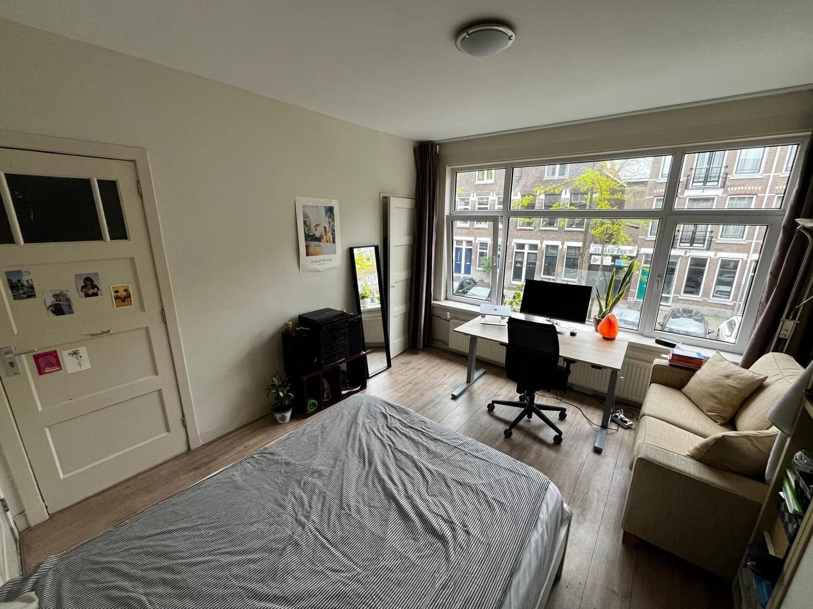 Foto van de Kamer gelegen aan de Delfgaauwstraat in Rotterdam