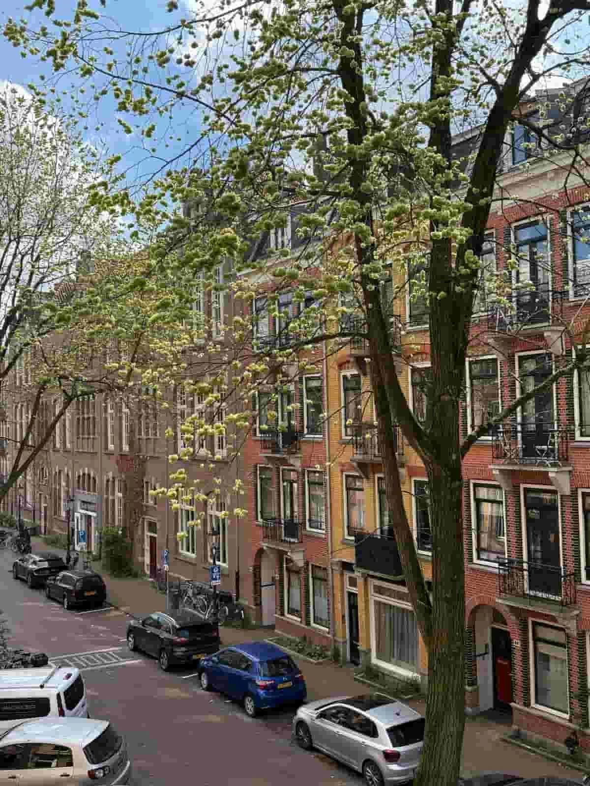 Foto van de Appartement gelegen aan de Balistraat in Amsterdam