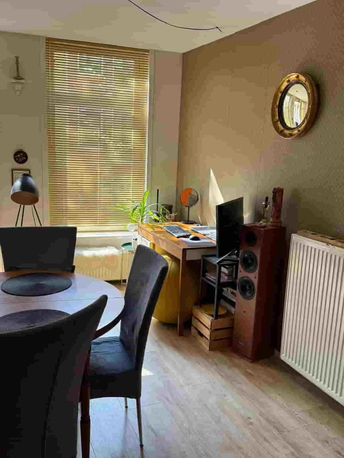 Foto van de Appartement gelegen aan de Balistraat in Amsterdam