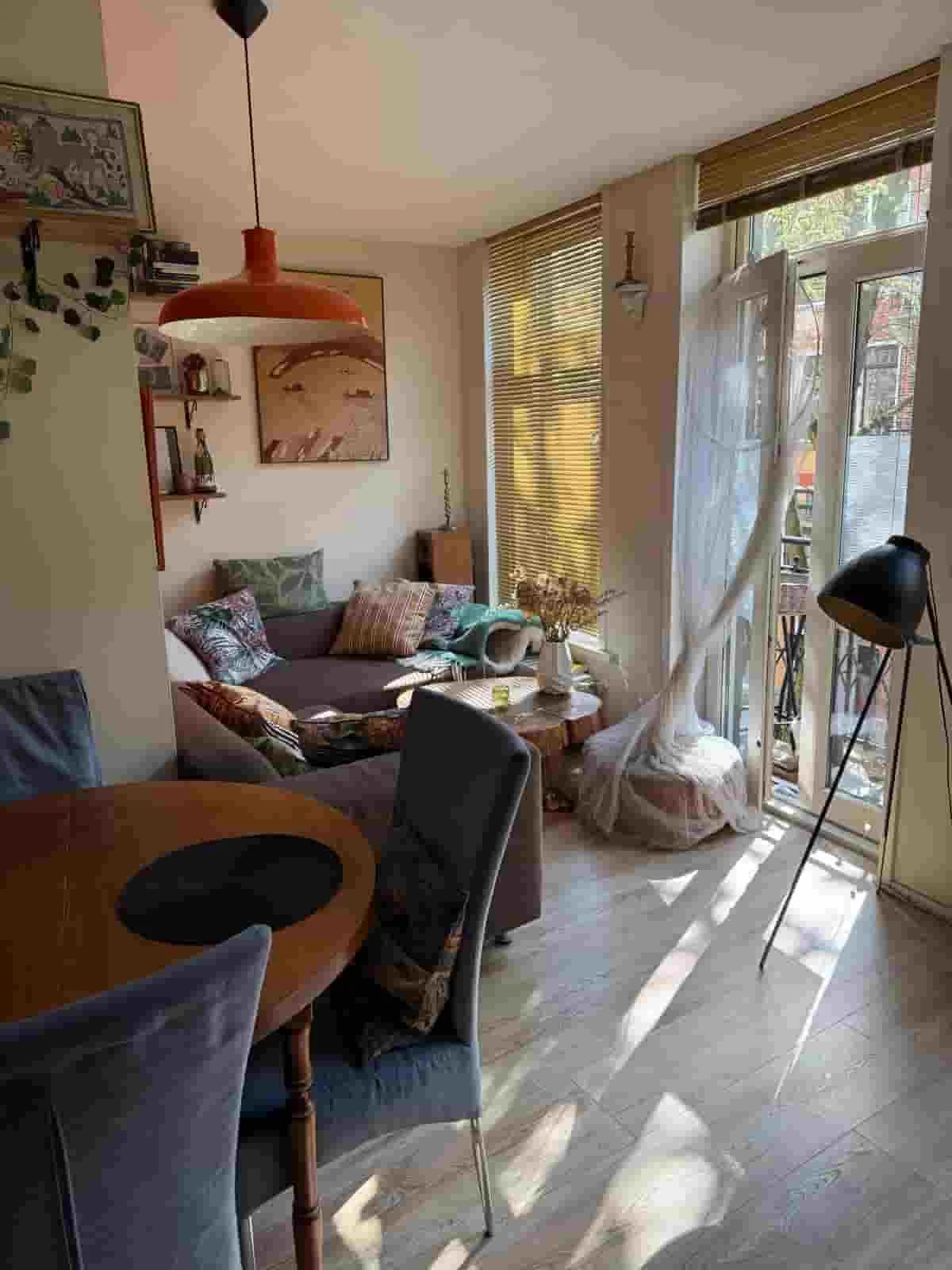 Foto van de Appartement gelegen aan de Balistraat in Amsterdam