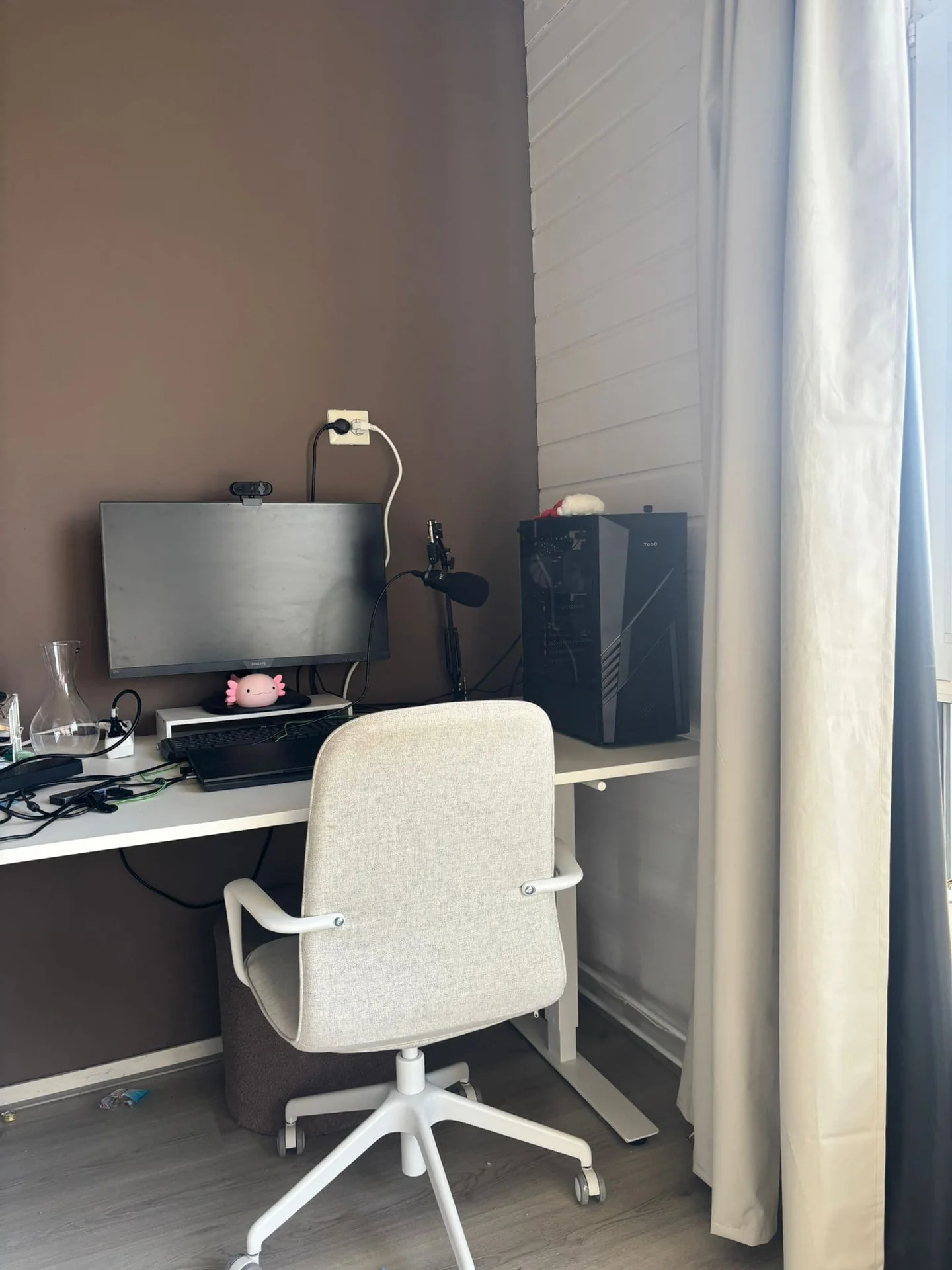 Foto van de Kamer gelegen aan de Vechtplantsoen in Utrecht