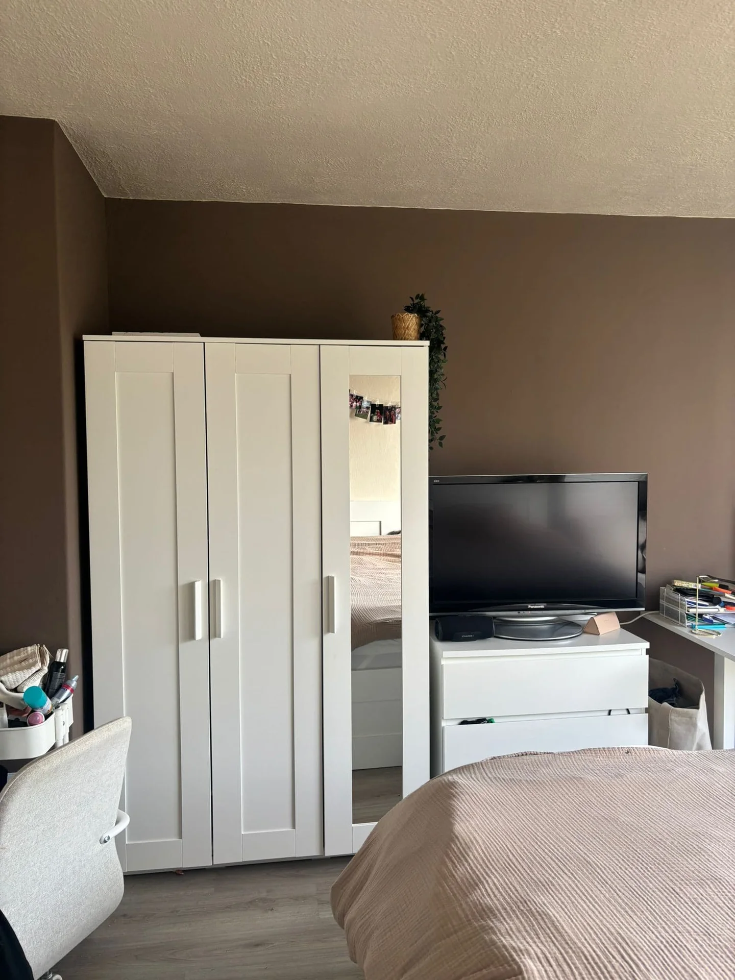 Foto van de Kamer gelegen aan de Vechtplantsoen in Utrecht