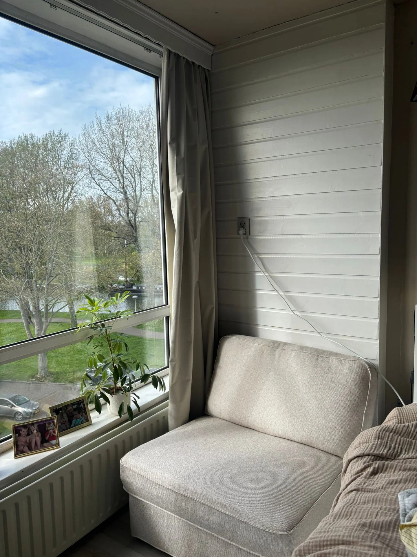 Foto van de Kamer gelegen aan de Vechtplantsoen in Utrecht