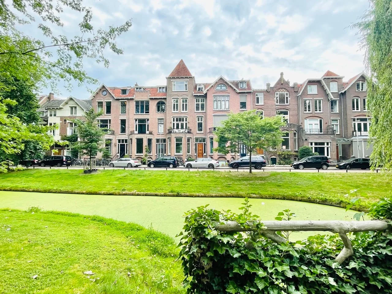 Foto van de Appartement gelegen aan de Wilhelminapark in Utrecht
