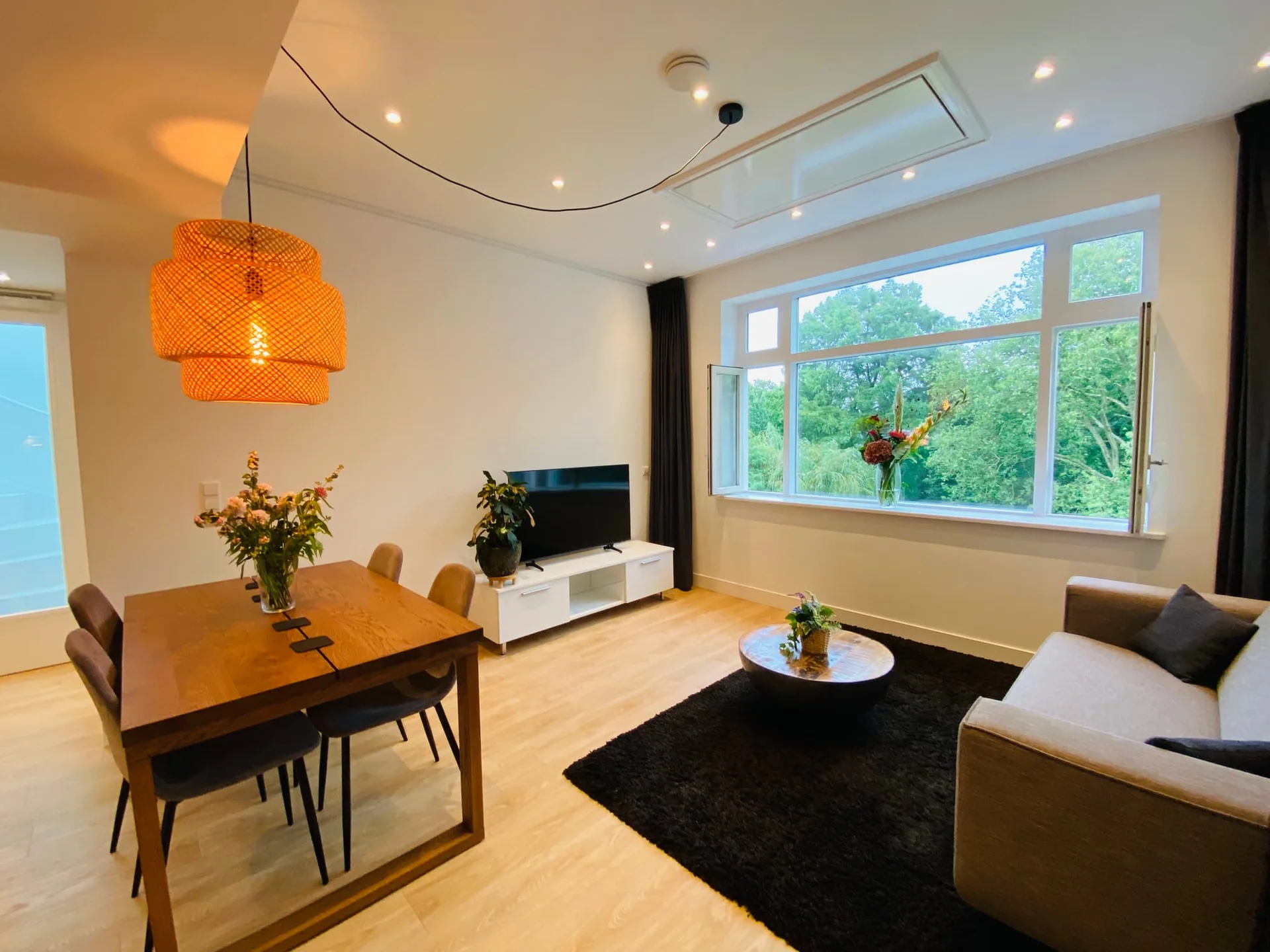 Foto van de Appartement gelegen aan de Wilhelminapark in Utrecht