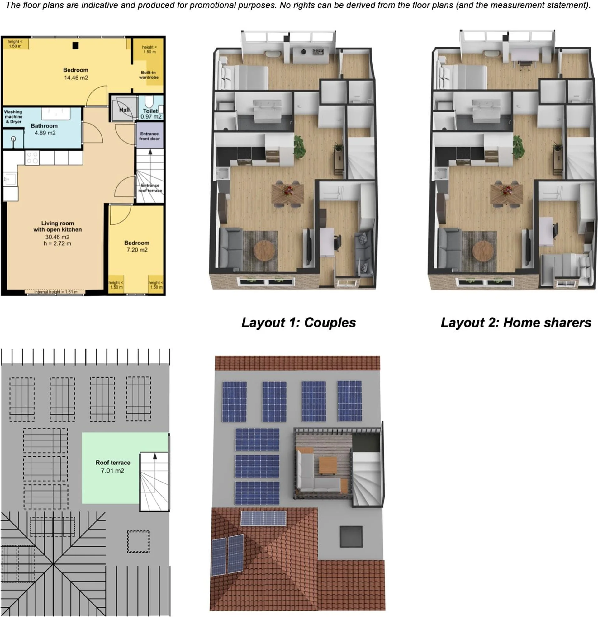 Foto van de Appartement gelegen aan de Wilhelminapark in Utrecht