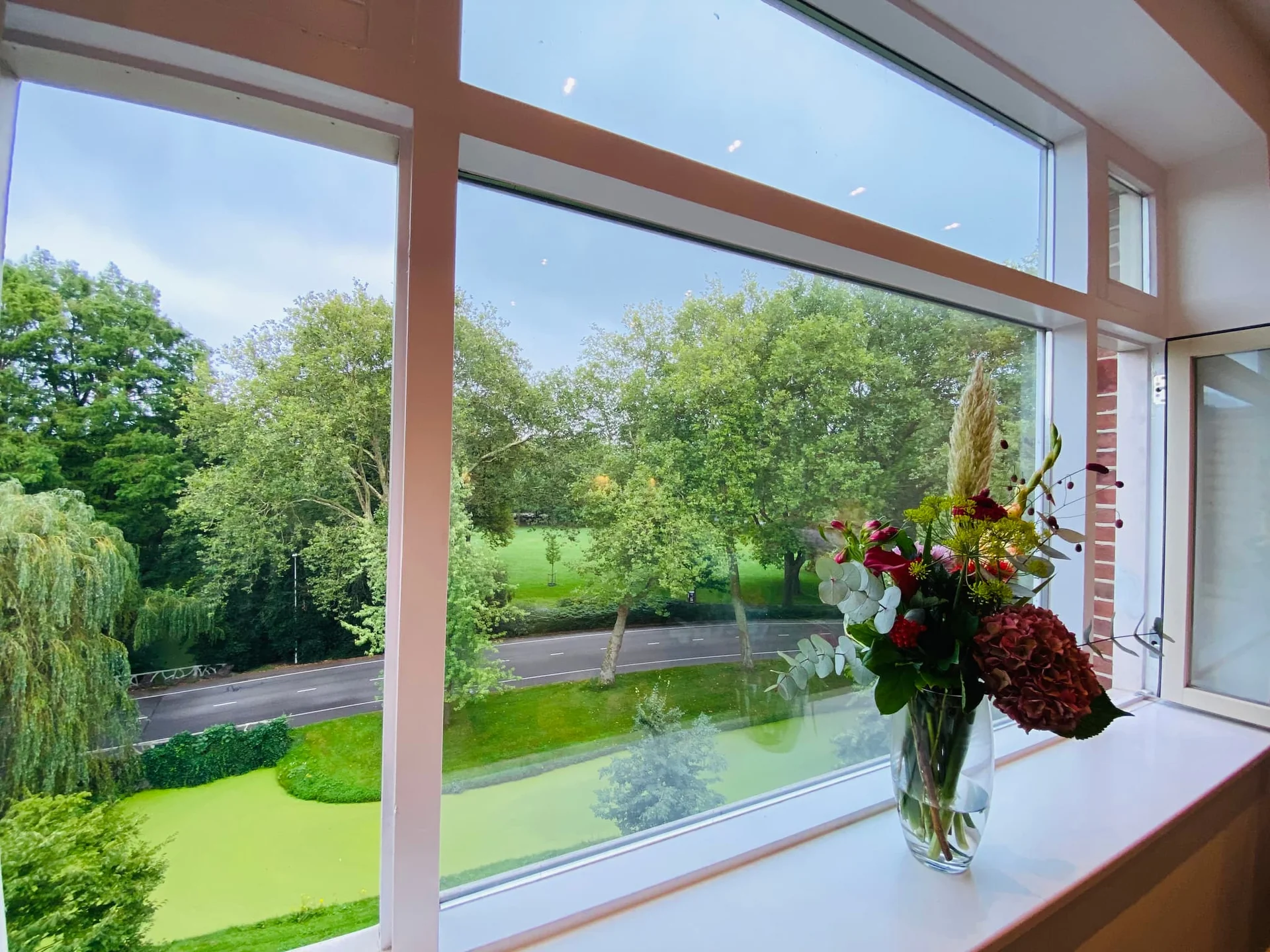 Foto van de Appartement gelegen aan de Wilhelminapark in Utrecht