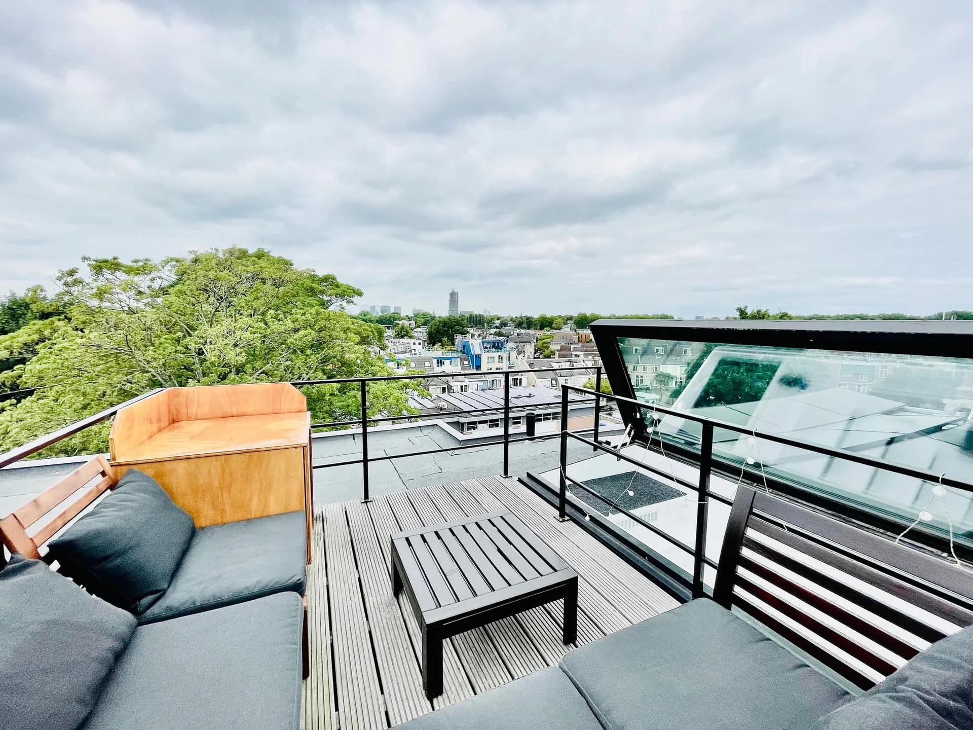 Foto van de Appartement gelegen aan de Wilhelminapark in Utrecht