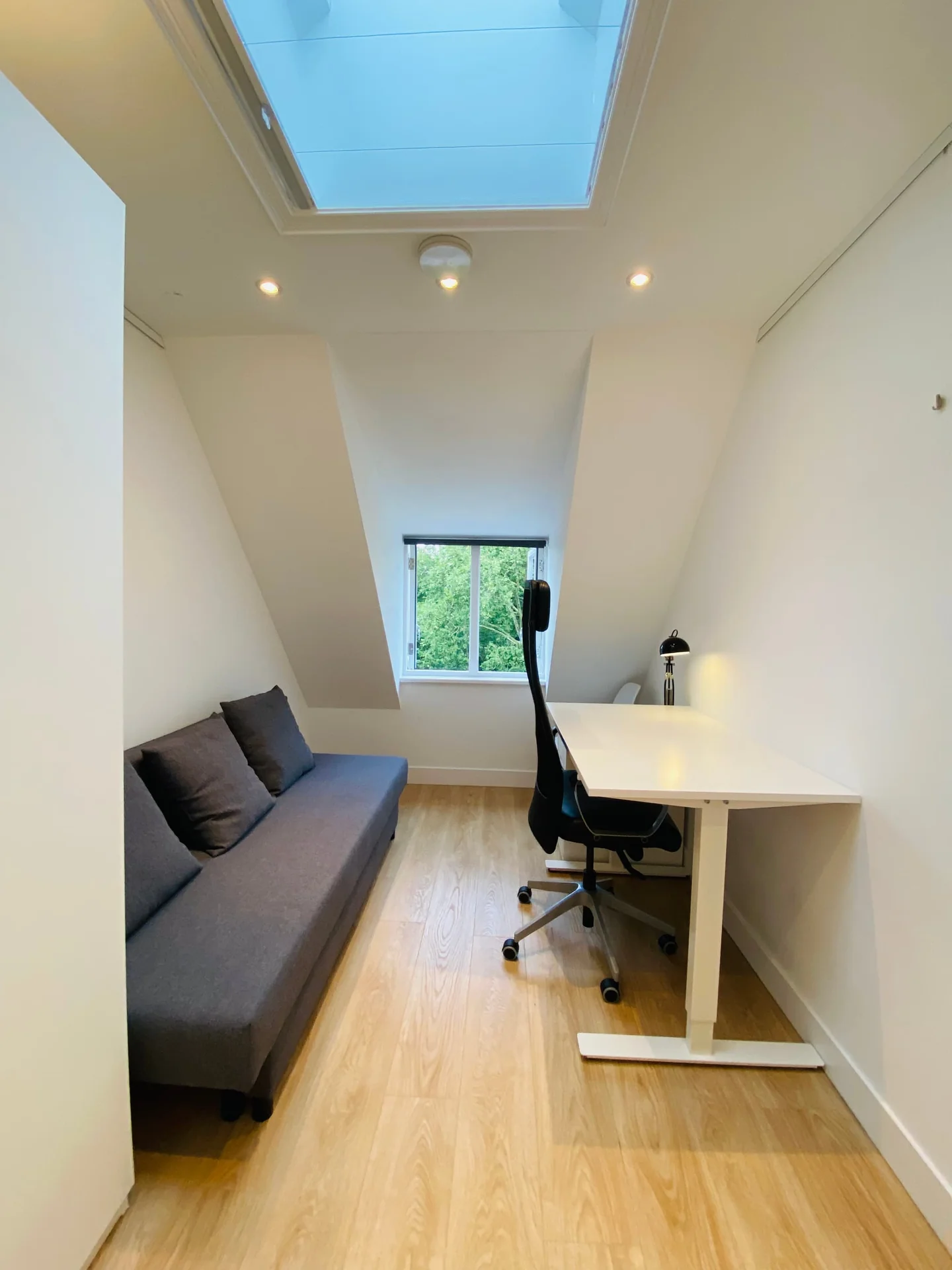 Foto van de Appartement gelegen aan de Wilhelminapark in Utrecht