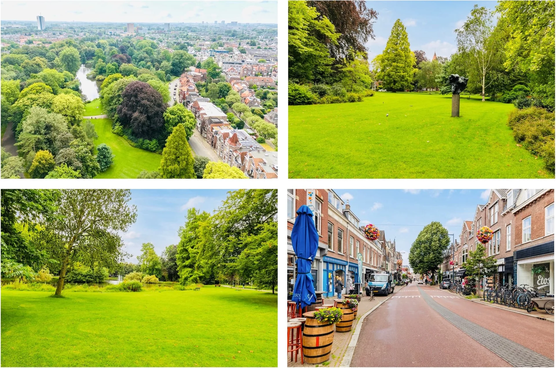 Foto van de Appartement gelegen aan de Wilhelminapark in Utrecht