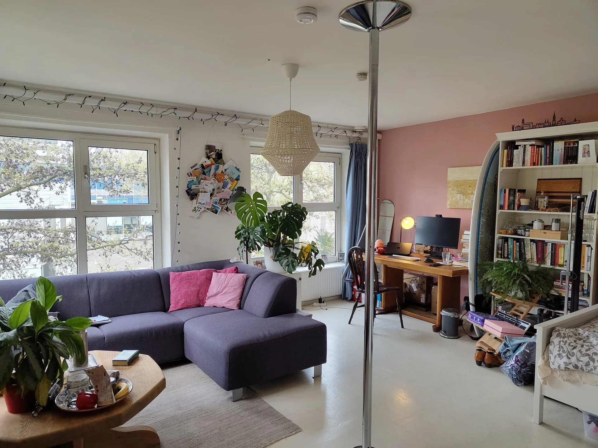 Foto van de Kamer gelegen aan de Korvezeestraat in Delft